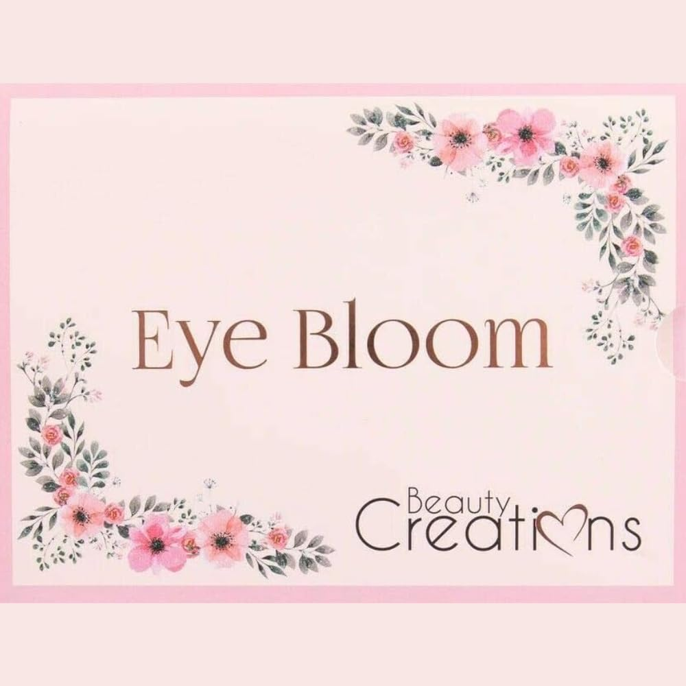 Beauty Creations Paleta de Sombras Eye Bloom