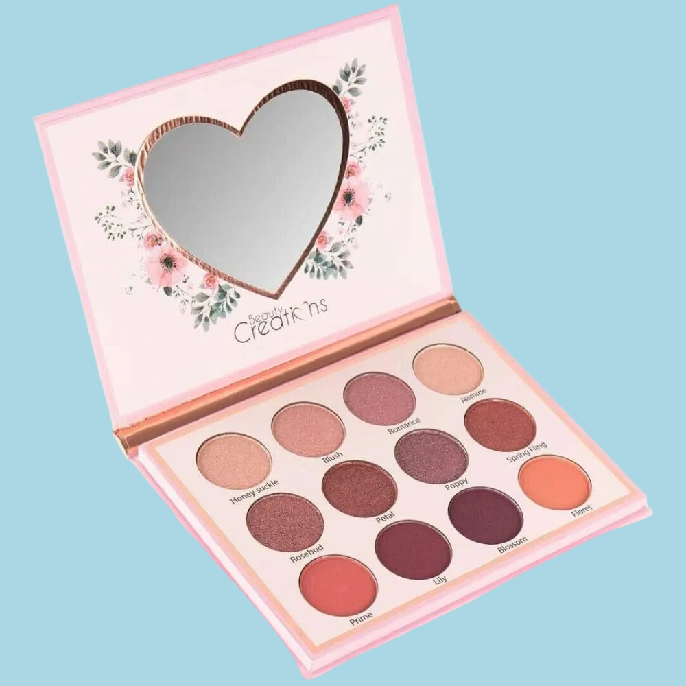 Beauty Creations Paleta de Sombras Eye Bloom
