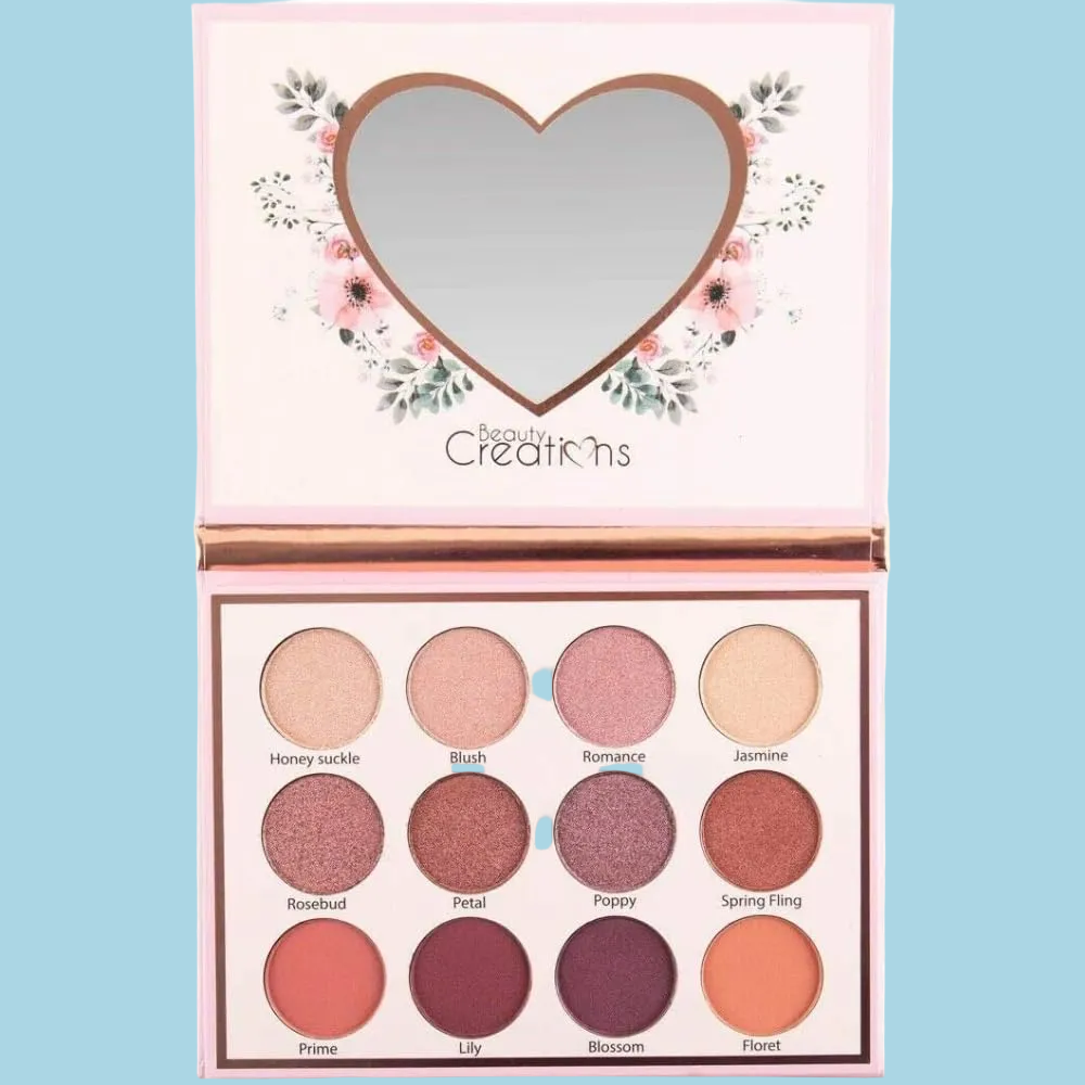 Beauty Creations Paleta de Sombras Eye Bloom