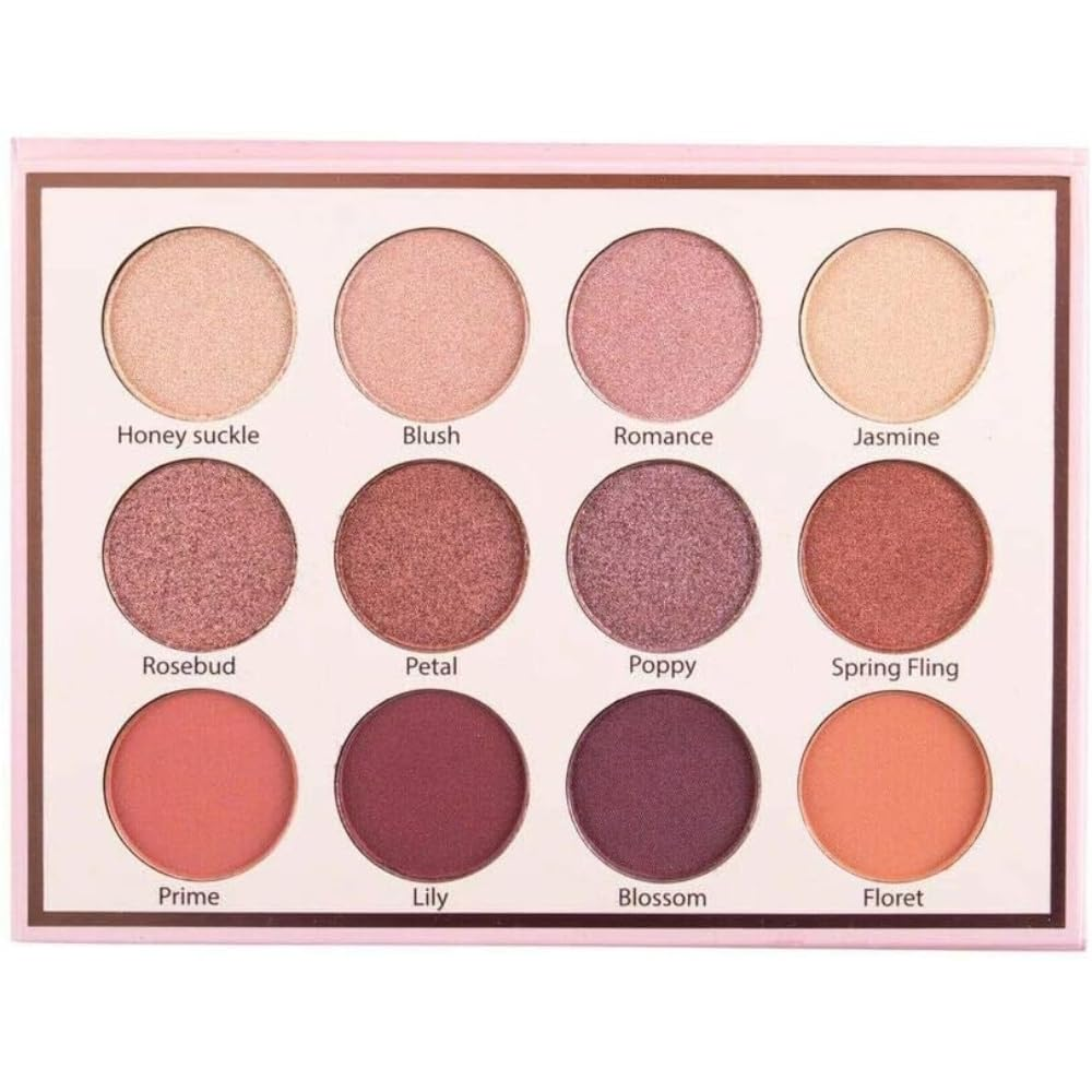 Beauty Creations Paleta de Sombras Eye Bloom