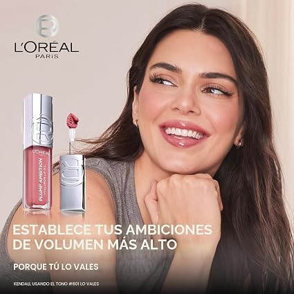 loreal Plump Ambition Hyaluron Lip Oil