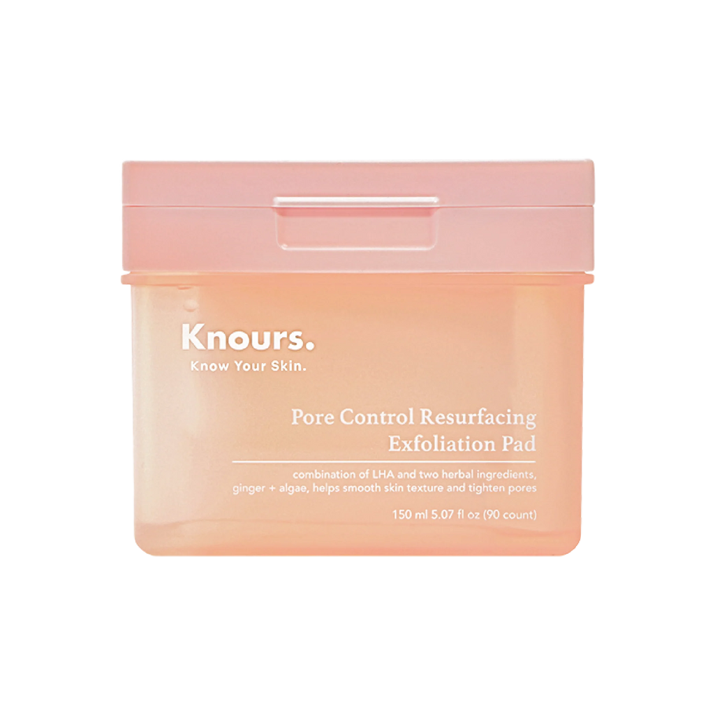 Knours Pore Control Resurfacing Exfoliation Pad