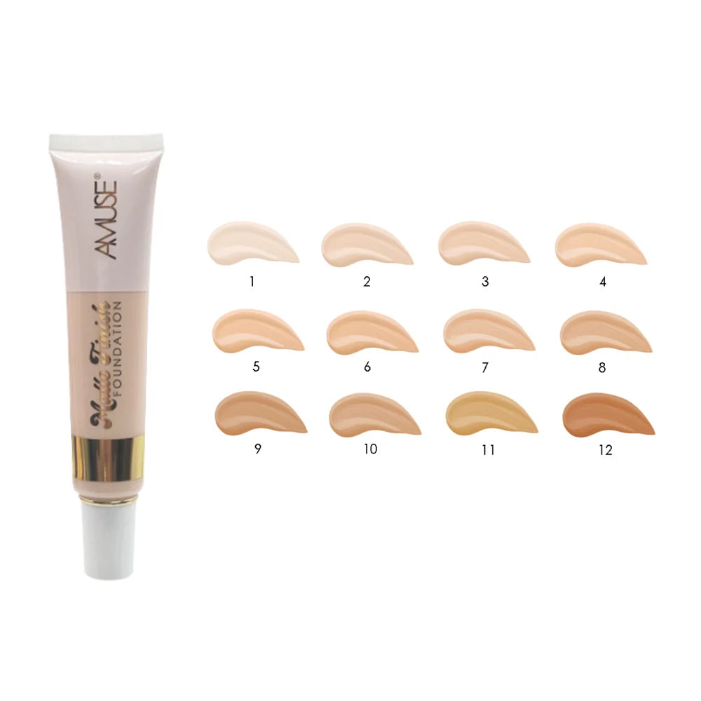 AMUSE Matte Finish Foundation