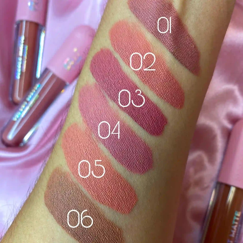Px Look Velvet Matte Liquid Lipstick